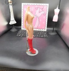 tonner red boots check barbie